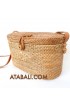 Ata basket bag full handmade balinese design 